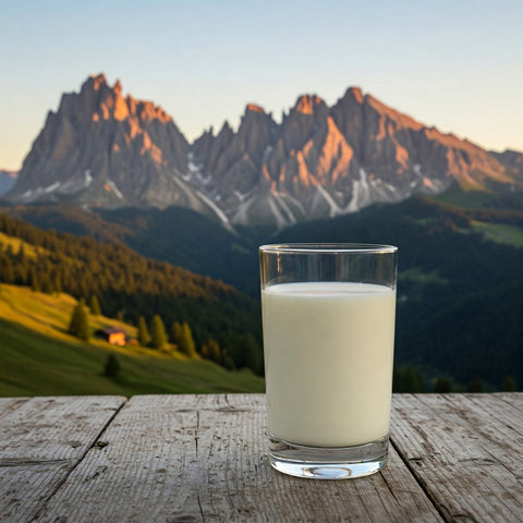 Bergbauern Heumilch Käse - TIROLISH