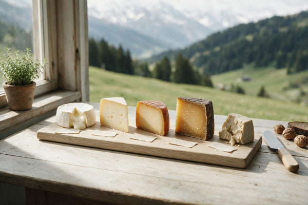 Käsearten verstehen: von Frischkäse bis Bergkäse - TIROLISH