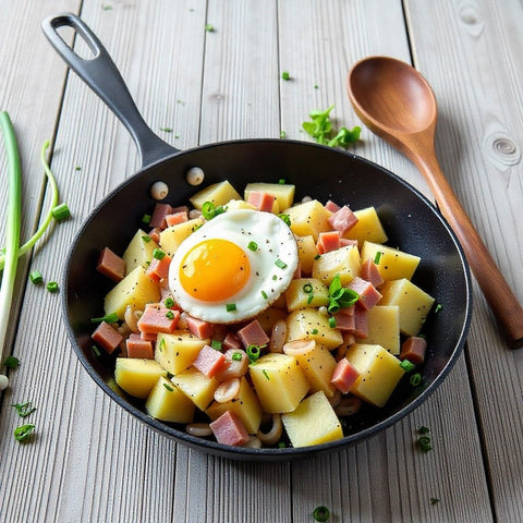 Rezept: Tiroler Gröstl - Der Hüttenklassiker aus der Pfanne - TIROLISH