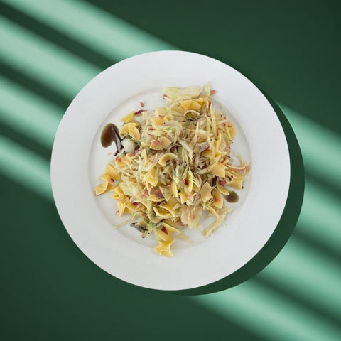 Rezept: Tiroler Krautfleckerl mit Speck - Herbstzauber auf dem Teller - TIROLISH