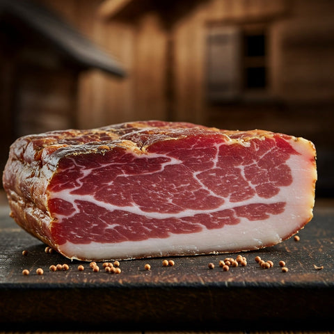 Speck & Schinken vom Fleischer Metzgerei Tirol - TIROLISH