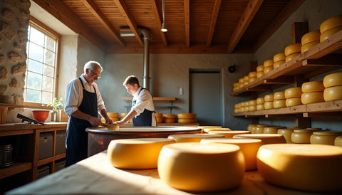 Tiroler Käsekunst: Handwerk trifft Tradition - TIROLISH