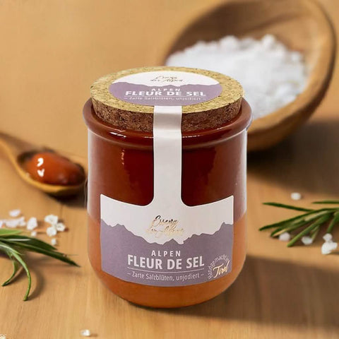 Alpensalz nach Art Fleur de Sel - TIROLISH
