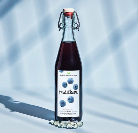 Heidelbeer Sirup - TIROLISH