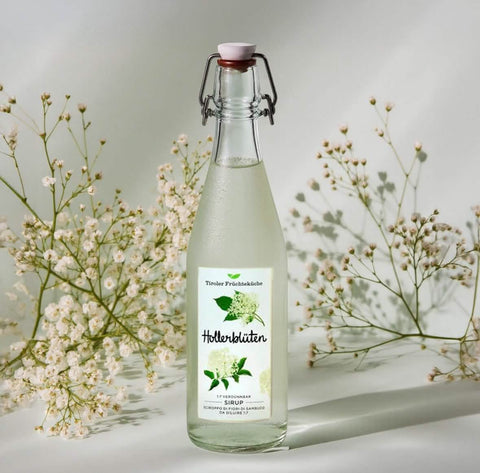 Hollerblüten Sirup - TIROLISH