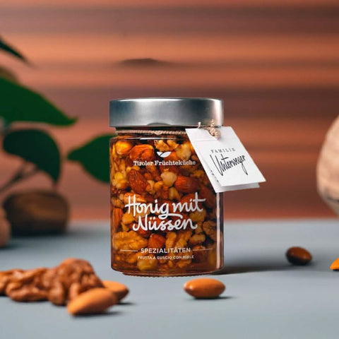 Honig mit Nüssen - TIROLISH