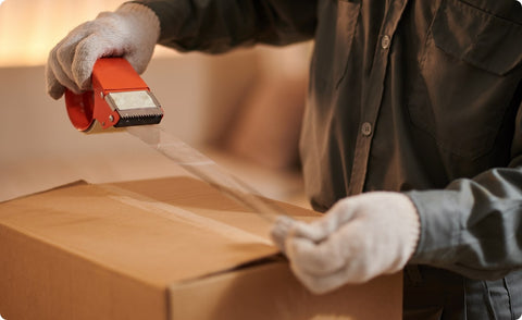 Versand in Ökoboxen