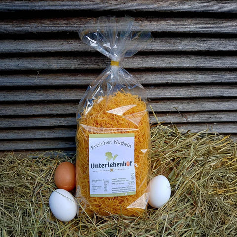 Suppennudeln - tirolish