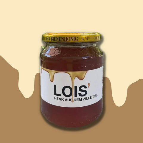 Zillertaler Bienenhonig - 250 g - TIROLISH