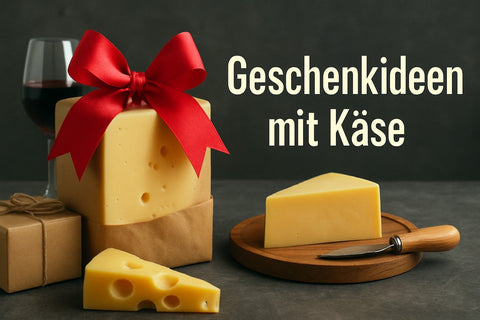 10 Kreative Geschenkideen Mit Käse für Genießer 2026 - TIROLISH