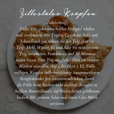 Süße Tiroler Schmankerl: Krapfen, Zerggl & Co.