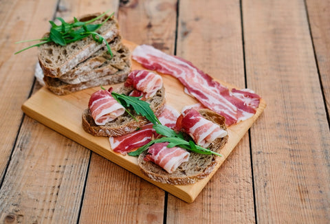 Schinkenspeck: der Klassiker fürs Brettl