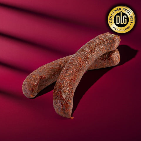 Welche Wurst kommt mit auf den Berg?