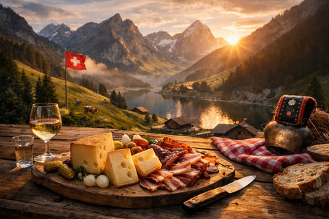 Brettljause für 4 — die Wander-Packliste