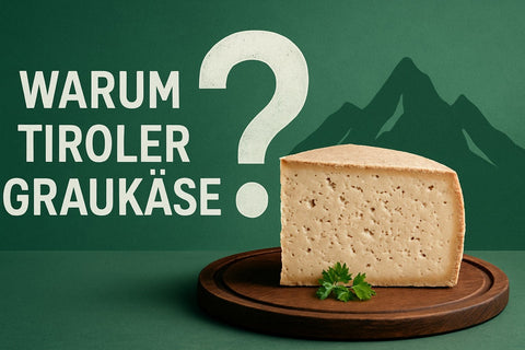 7 Gründe, warum Tiroler Graukäse 2026 ein Muss ist - TIROLISH