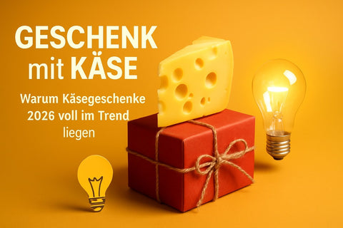 9 Kreative Geschenk Mit Käse Ideen Für Genießer 2026 - TIROLISH