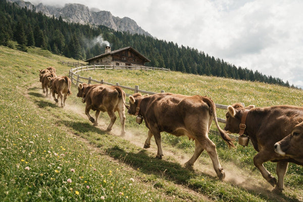 Almauftrieb: wann die Kühe auf die Alm kommen - TIROLISH