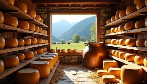 Bergkäse g.U. – Handwerk, das seit 1823 schmeckt - TIROLISH