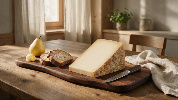 Bergkäse richtig genießen: schneiden, lagern, temperieren und servieren - TIROLISH