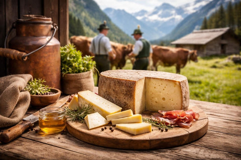 Bergkäse kaufen: Dein Guide zu Tiroler Käsespezialitäten - TIROLISH