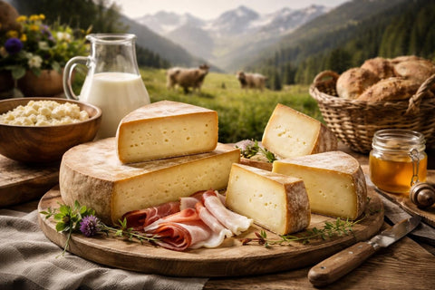 Beste Käse aus Tirol: Dein Guide zu Alpen-Delikatessen - TIROLISH