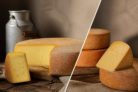 Der Käse aus Tirol: Tradition, Vielfalt & Genuss - TIROLISH