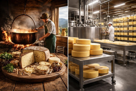 Deutschland Käse: Tradition, Vielfalt & Alpenwissen - TIROLISH