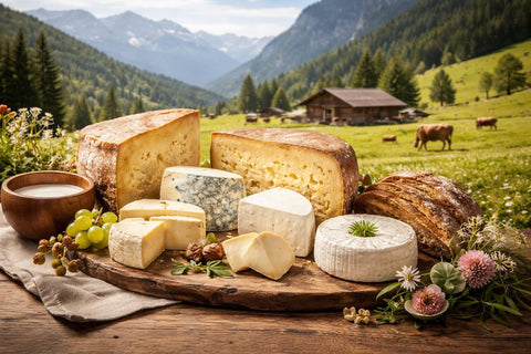 Käse aus Österreich: Tradition, Vielfalt & Genuss 2026