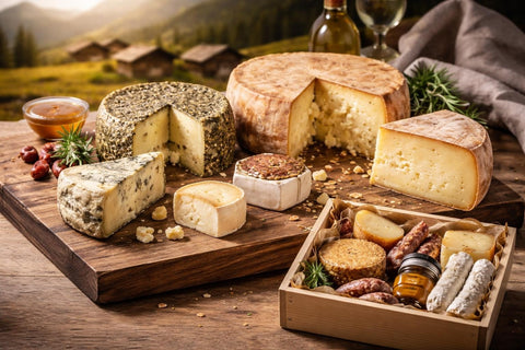 Käse Paket: Dein Genuss aus den Tiroler Alpen