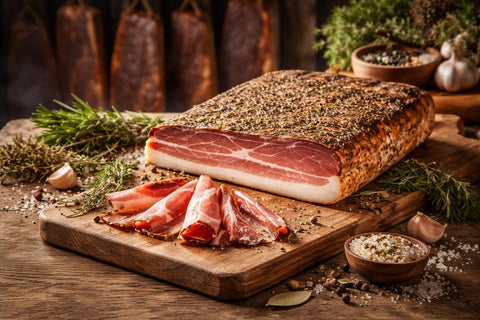 Karree Speck: Edler Rückenspeck aus den Alpen