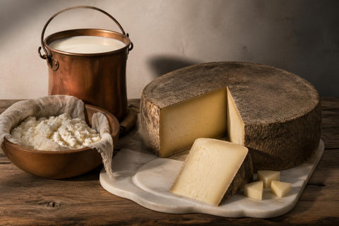 Graukäse aus Tirol: Tradition, Geschmack & Rezepte