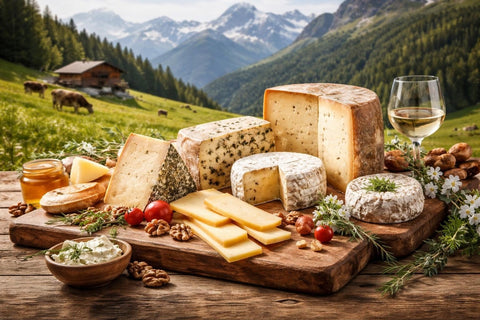 Feine Käse aus Tirol: Dein Genussguide 2026 - TIROLISH