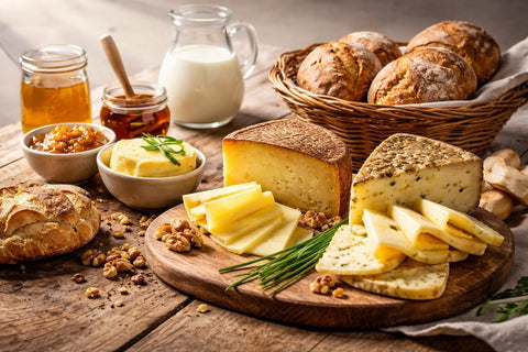 Frühstück Käse: Tradition & Genuss aus Tirol - TIROLISH