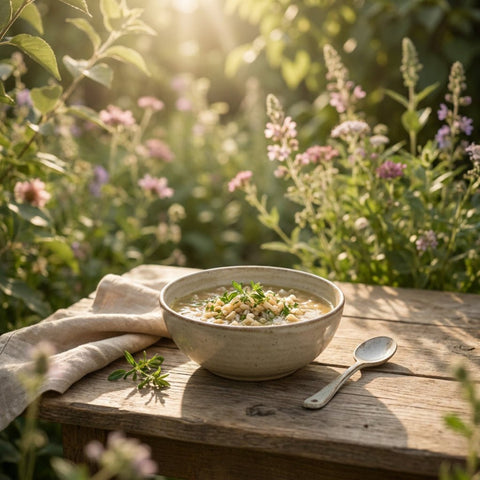 Gerstlsuppe — Rezept aus der Tiroler Küche - TIROLISH