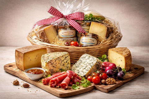 Geschenk Käse: Die perfekte Aufmerksamkeit aus Tirol - TIROLISH