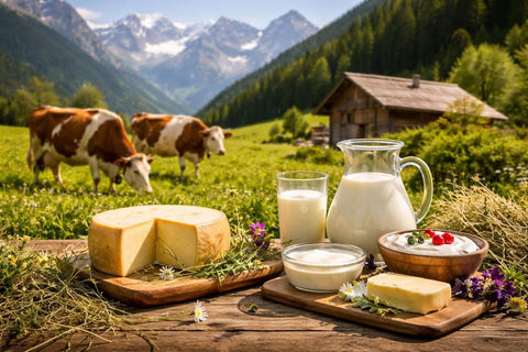 Heumilch kaufen: Dein Ratgeber für echte Alpenqualität - TIROLISH