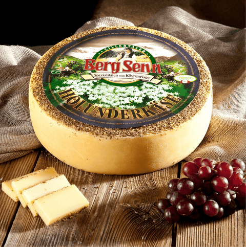 Holunderkäse: der Sommer-Käse aus dem Zillertal - TIROLISH