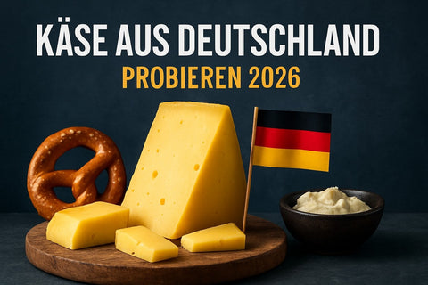 Käse aus Deutschland: Sieben Sorten, die sich lohnen - TIROLISH