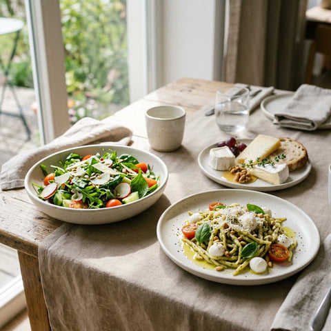 Käse für Salat & Pasta: 2 Sommer-Rezepte aus Tirol - TIROLISH
