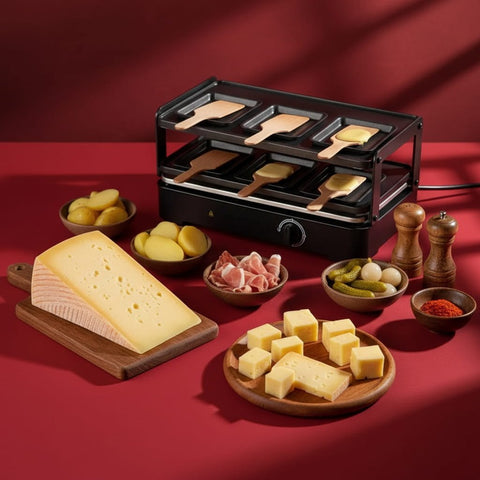 Käse fürs Raclette: So wird der Abend ehrlich g'schmackig - TIROLISH