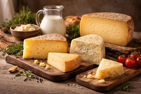 Käse Geschmack: Aromen aus den Tiroler Alpen entdecken - TIROLISH