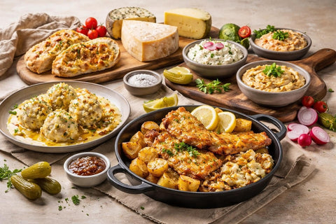 Käse Rezepte: Ideen aus den Tiroler Alpen - TIROLISH