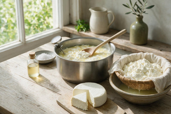 Käse selber machen: was zu Hause geht und was nicht - TIROLISH