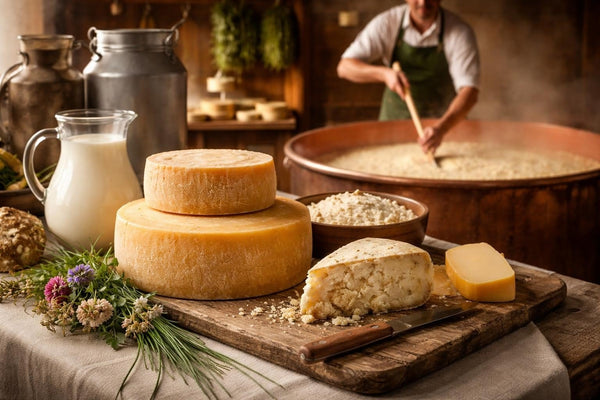 Käse Sennerei: Tradition und Handwerk aus den Alpen - TIROLISH