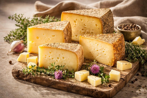 Käse würzig: Deine alpine Geschmacksreise aus Tirol - TIROLISH