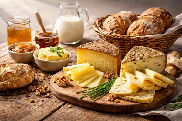 Käse zum Frühstück – die Tiroler Art - TIROLISH