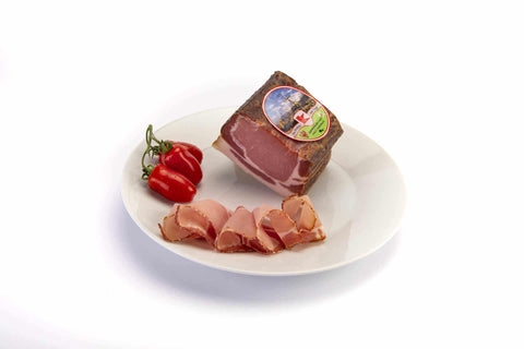 Karreespeck am Grill – kross statt verbrannt