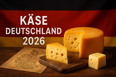 Käse Deutschland Guide 2026: Entdecke Vielfalt und Genuss - TIROLISH