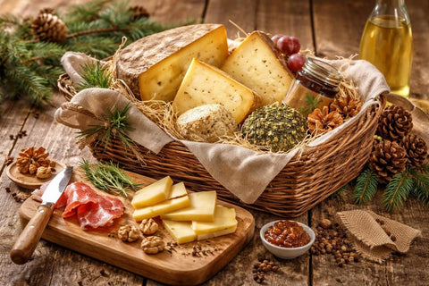 Käse Geschenk: Genuss aus Tirol perfekt verschenken - TIROLISH