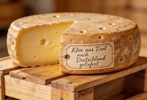 Käse online bestellen – Tiroler Käse aus der Sennerei kaufen - TIROLISH